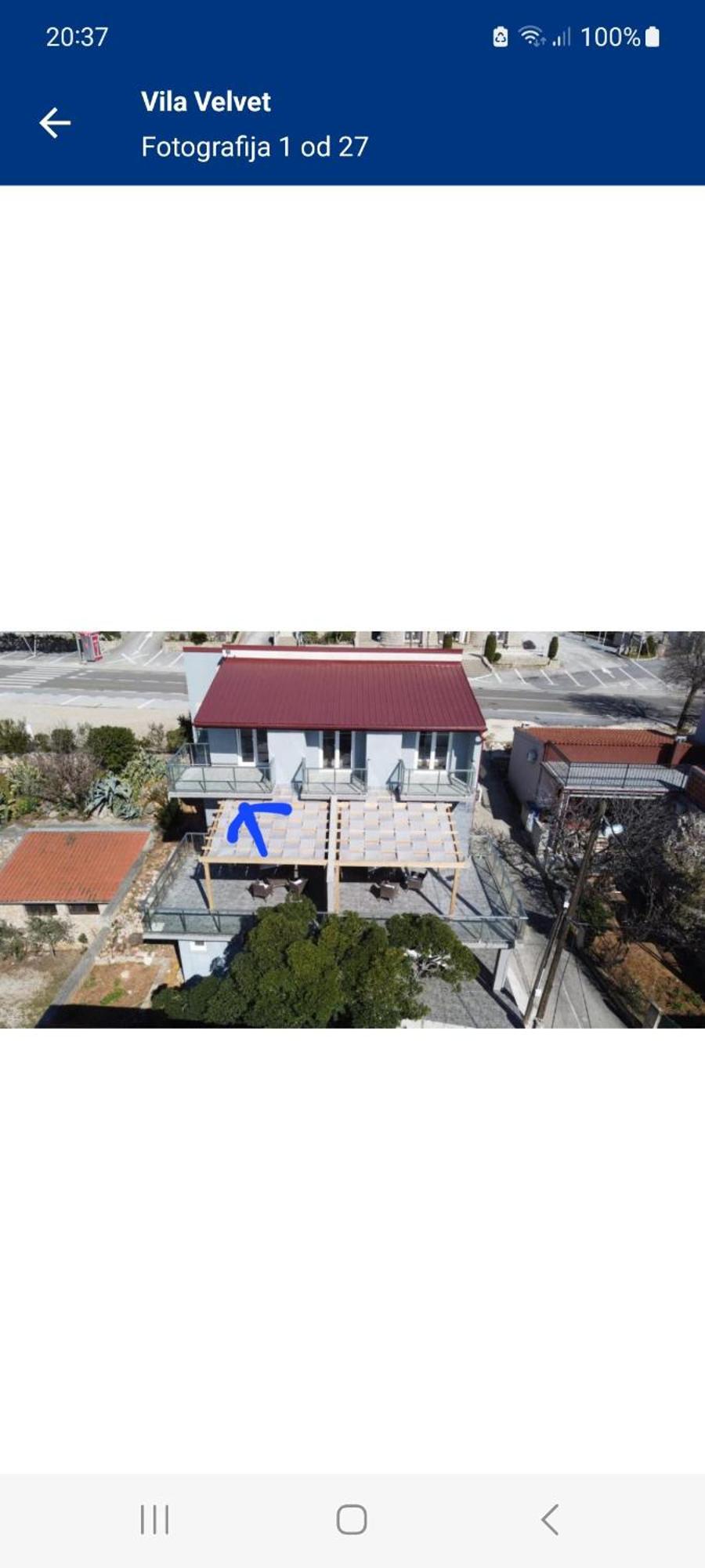 Vila Velvet Hotel Starigrad Paklenica Quarto foto
